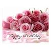 Happy birthday friend flowers images. 3