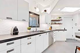Amazing gallery of interior design and decorating ideas of kitchen with mixed metal cabinet pulls in kitchens by elite interior designers. Steel Kitchen Cabinets 4 Places To Buy Them Made New Today