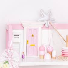 Only One Sugar Pink Fairy Door Left If You Would Like The Last Sugar Pink Fairy Door For Xmas Or In 2020 Girl S Room Kids Room Decor Wooden Decor