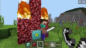 How To Spawn Herobrine In Minecraft Pocket Edition Video Dailymotion