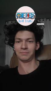 Devil Fruit filter! Love it! #onepiece #devilfruit #Mr5 #Gem