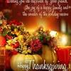 How to wish a good thanksgiving. 1