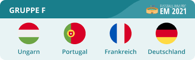 Alle gruppen der vorrundenphase der em 2021 (euro 2020) teams der gruppen a bis f wer spielt an welchem spielort? Em Gruppe F 2021 Mit Deutschland Frankreich Em 2020
