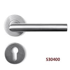 Get free shipping on qualified modern gate hardware or buy online pick up in store today in the hardware department. Modern Door Ironmongery Stainless Steel 304 Door Handles Gate Handles Industrial Door Lever Handle Buy At The Price Of 23 28 In Aliexpress Com Imall Com