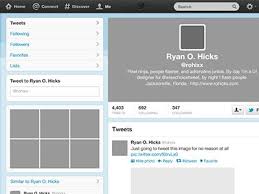 Twitter Free Psd Template Psd Template Free Psd Templates Free Psd
