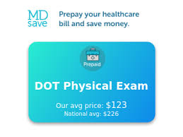 If you pass the dot physical, your dot physical provider will fill out the medical examiner's certificate and give you a copy. How Much Does An Dot Physical Exam Cost Near Me Mdsave