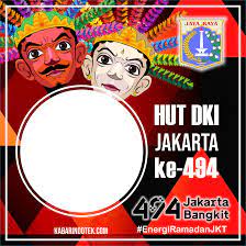 Twibbon hut dki jakarta 2021. Twibbon Hut Dki Jakarta 2021 Buat Dan Download Disini Gratis