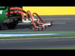 Humpty humpty dumbrowski · top commenter how appropriate that nascar chairman bill france would be the driving force behind a device that blows copious amounts of hot air. Drying The Nascar Track Youtube