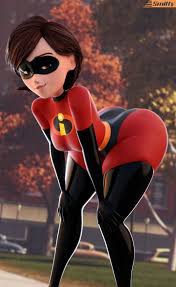 disney, pixar, the incredibles, the incredibles 2, elastigirl - R34 Vault