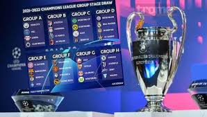 La champions league 2021/22 alza el telón y ya se conocen los grupos de la primera fase de la competición. W Fjemm1qlhw M