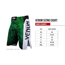 Venum Amazonia 5 0 Fight Shorts Bjj Mma Green