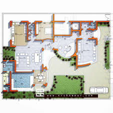 Pin By Ali Al Gharib On House Plans Architectural House Plans Villa Plan 3d House Plans