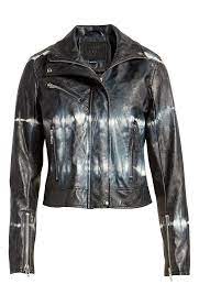 Blanknyc High Collar Tie Dye Faux Leather Moto Jacket Nordstrom Faux Leather Moto Jacket Leather Moto Jacket High Collar