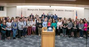 Mesquite ISD names 2020 District Teachers of the Year