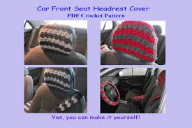 Crochet Pattern Car Front Seat He Crochet Patterns Crochet Crochet Car