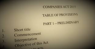 Fiji Company Law Update Liquidators Must Be Registered With The Ministry Of Justice In Accordance With Section 410 Of The Companies Act 2015