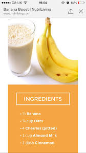 Nutribulletrx Blitz This Pre Workout Feel Energised Nutribulletrx Nutribullet Recipes Banana Healthy Smoothies