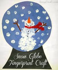 List Of Easy Snowman Crafts For Kids To Make Snow Globe Crafts Globe Crafts Winter Crafts
