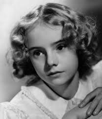 1943) Actress PEGGY ANN GARNER (1932-1984)