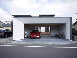 Build a roof with a garden on top of the garage. 18 Stunning Modern Garage Designs That Are Definitely Not An Eyesore