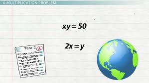 2 ( x + 3) = 2 ( x) + 2 (3) = 2 x + 6. Solving Multiplication Equations With Two Or More Variables Video Lesson Transcript Study Com