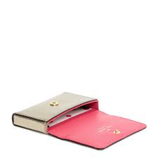 Kate spade new york spencer daisy dots faux leather card holder. Kate Spade Business Card Holder Kate Spade Purses Business Card Case