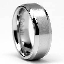 Bonndorf Laboratories Men S Chrome Cobalt Comfort Fit Wedding Band Wedding Ring Bands Wedding Rings Meteorite Wedding Band