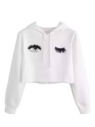 Only 2 available and it's in 3 people's carts. Kids Crop Tops Girls Sweatshirts Cute Long Sleeve Hoodies Tops Fall Clothes Buy Online In Portugal At Desertcart Pt Productid 104779831