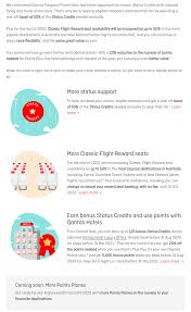 Maybe you would like to learn more about one of these? Qantas Frequent Flyer Status Credits Boost Loyaltylobby