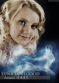 Luna Lovegood Patronus Hare Harry Potter Creatures Harry Potter Patronus Harry Potter Movies
