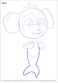 Want to discover art related to merpups? Learn How To Draw Baby Mer Pup From Paw Patrol Paw Patrol Step By Step Drawing Tutorials