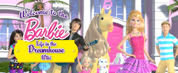 Image result for barbie in  home