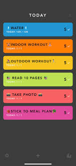 I need a habit tracking app that can track daily, weekly, and monthly habits. Done App For Habit Tracking So That I Can Track My Water Every Day And Make Sure I Don T Miss Anything Before I Hit The Pillow 75hard