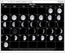 calendar based on full moon custom calendar decal