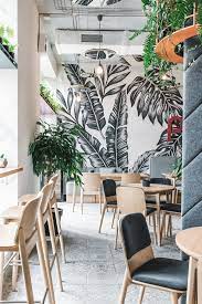 Https Www Behance Net Gallery 68042747 Brunch Cafe Purpur Cafe Interior Design Cafe Interior Lobby Interior Design