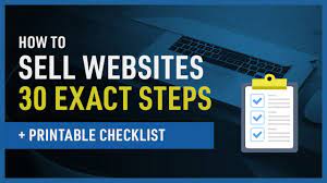 How To Sell Websites - 30 Exact Steps - Youtube