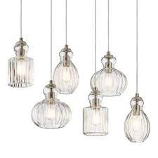 Kichler Riviera 35 1 2 W Brushed Nickel Multi Light Pendant 42m36 Lamps Plus Multi Light Pendant Island Pendant Lights Light