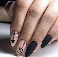 Dots are often called spot brush, but with a round rod, it can easily draw not only points, but. Me Encanta Peto No Tan Puntudas Nail Art Designs Dark Color Nails Toe Nails Cute Nails