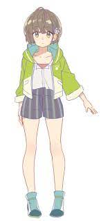 Revelan Nuevo Video Promocional Del Anime Himote House Kudasai Anime Poses Anime Video Promocional