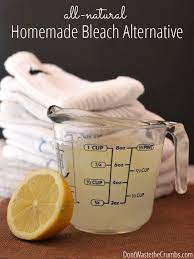 Diy All Natural Homemade Bleach Alternative Don T Waste The Crumbs Homemade Bleach Homemade Bleach Alternative Bleach Alternative