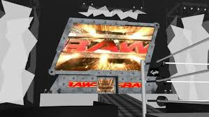 Set the stage like never before with the wwe raw entrance stage pop up from wicked cool toys! Wwe Raw 2001 2005 Arena 3d Warehouse