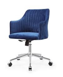 M64 Office Chair In Velvet Meelano Office Chair Chair Modern Office Chair