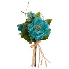 Hobby lobby is an industry leading retailer offering more than 70,000. Turquoise Rose Dahlia Hydrangea Peony Bouquet Hobby Lobby 4157