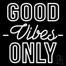 Back panel goodvibes shape neon shape: White Good Vibes Only Neon Sign Good Vibes Only Neon Signs Neon Light
