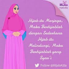 Bicara baik, atau diam. bila rasa malu mulai menipis, maka benteng maksiat. Kartun Muslimah Kartun Muslim Twitter
