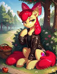 Apple Bloom porn  смешные картинки и другие приколы: комиксы, гиф  анимация, видео, лучший интеллектуальный юмор.