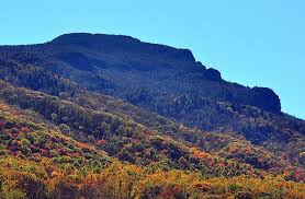Grandfather Mountain Face Outline Mountain Pictures Grandfather Mountain Pictures