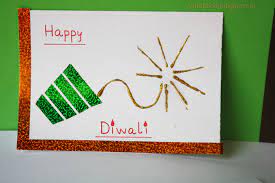 On this diwali, you can make amazing, most beautiful and pretty happy diwali wishes greetings card online free of cost. Handmade Cards For Diwali Whats Cooking Mom