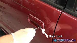 How To Replace An Automotive Door Lock