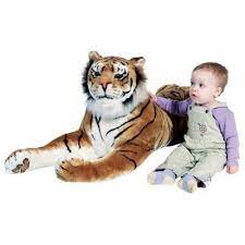 Giant Tiger Plush Tiger Stuffed Animal Big Stuffed Animal Baby Stuffed Animals